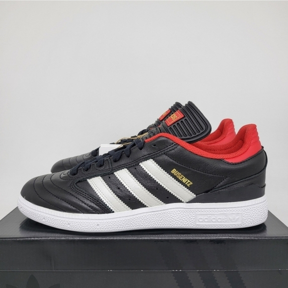 New adidas Busenitz Pro Core Black Men's Skateboarding Shoes Size 10 - Picture 1 of 8